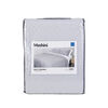 Cubrecama Mashini 1,5 Plazas LisoLiso Gris