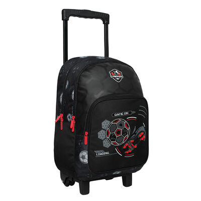 Mochila con Ruedas Unisex Chips Head