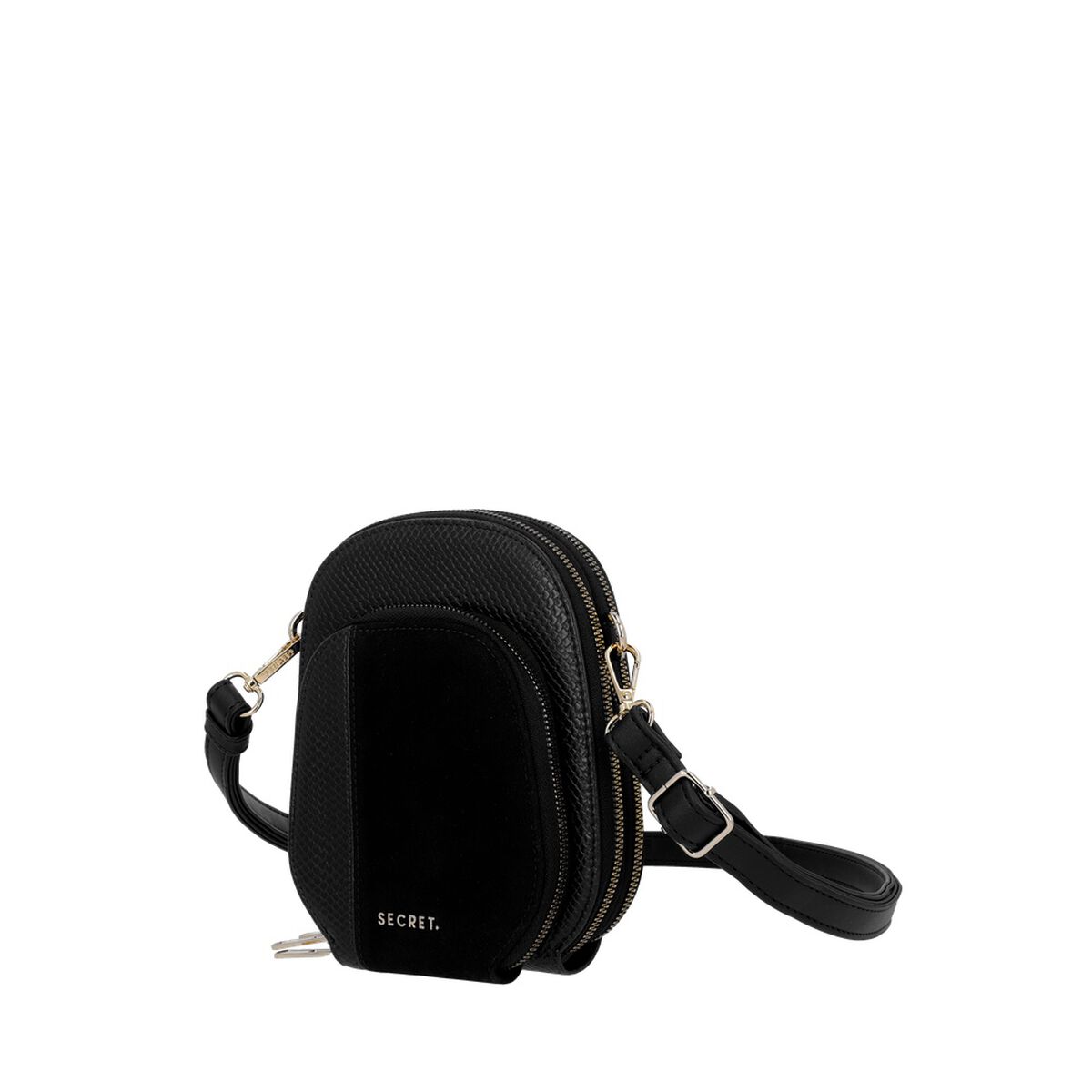 Portacelular de Mujer Secret Zagreb SC7 Grande Negro