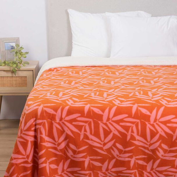 Frazada Mashini Mashini 2 Plazas Estampado