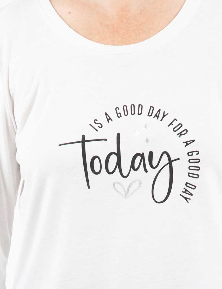 Polera Manga 3/4 Mujer Portman Club