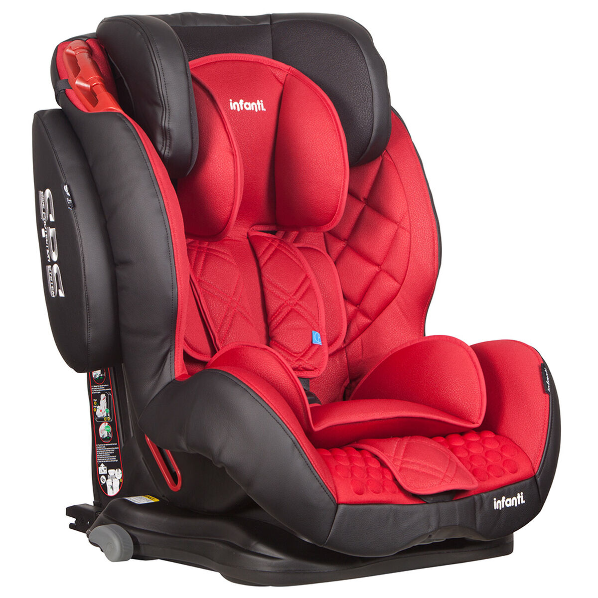 Silla de Auto Butaca Infanti Elite Isofix Bh12312