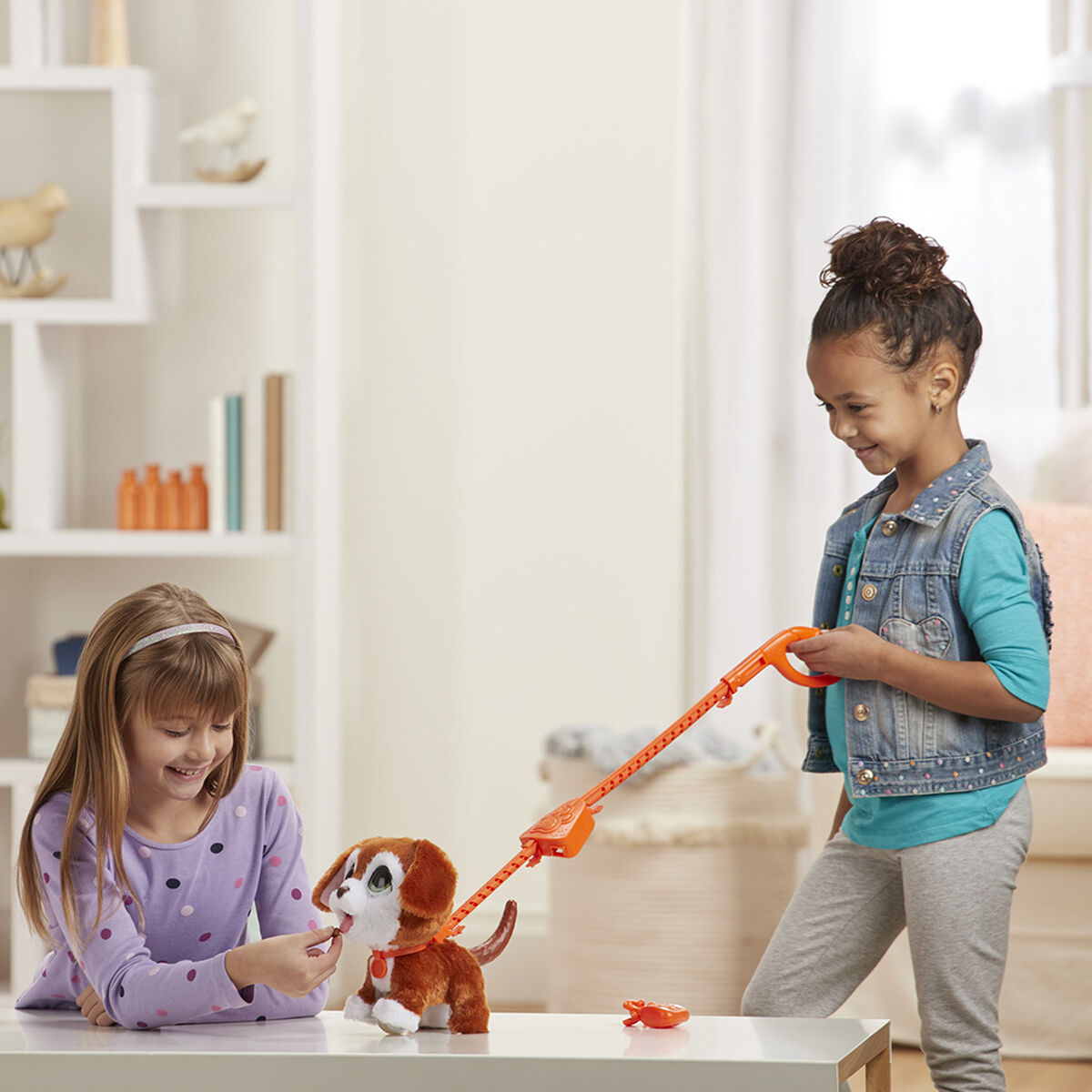 Mascota Interactiva Furreal Friends Poopalots Big Wags Perro