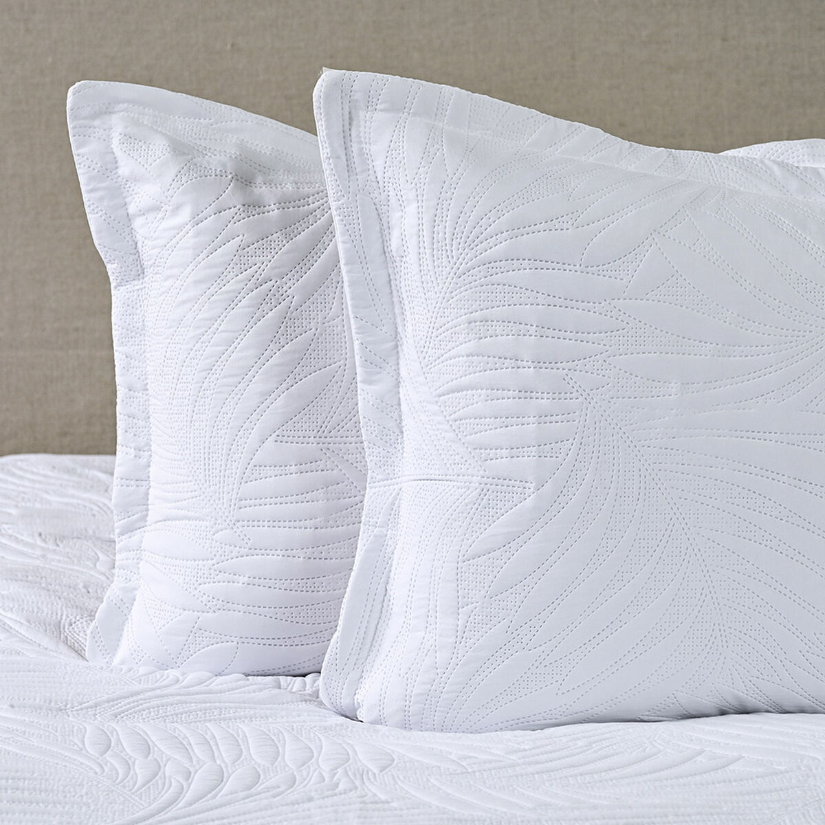 Quilt American Family Marquis Heatpress King Blanco
