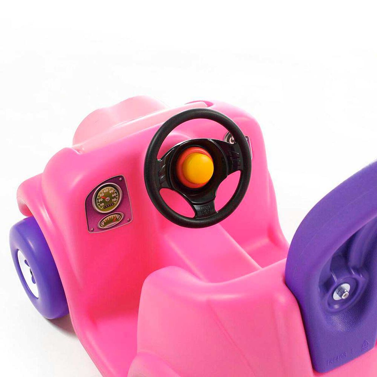 Correpasillo Empuja y Anda Rosado