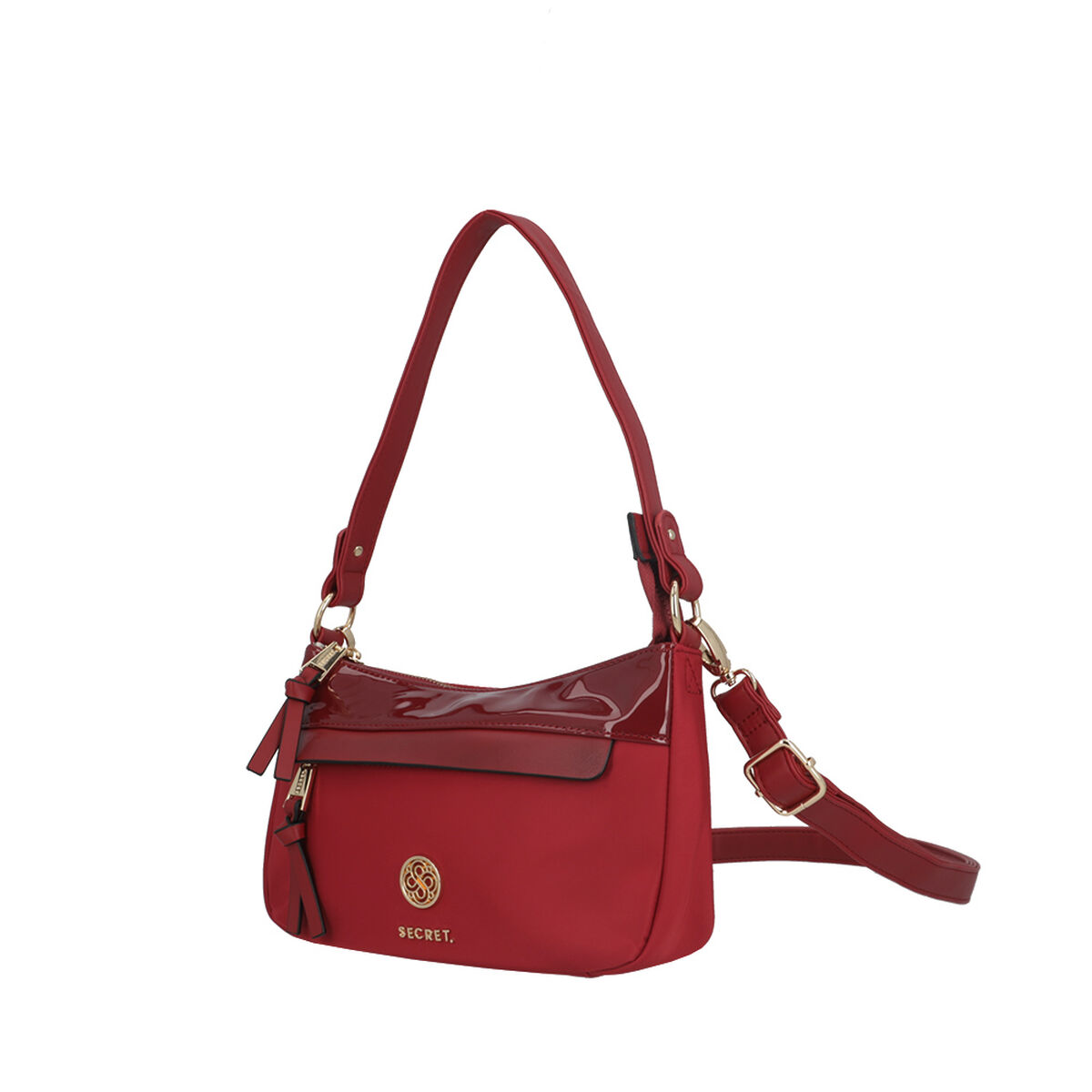Bandolera Secret Lourdes SS25 Rojo XS