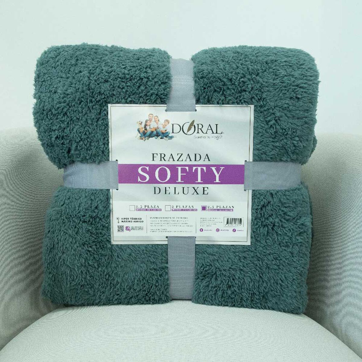 Frazada Doral King Softy Lisa D3