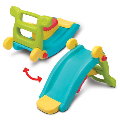Tobogán + Balancin Fisher Price 2 En 1