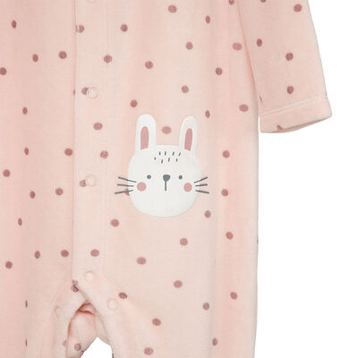 Imagen 2 del producto Osito Plush Chess Baby Rosa