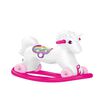 Unicornio Mecedor Con Ruedas Dolu