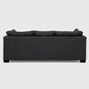 Sof&aacute; Muebles MPR Edimburgo 3 Cuerpos Negro