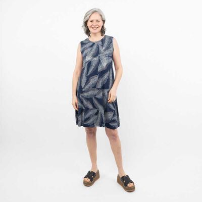 Vestido Corto Sin Mangas Mujer Portman Club