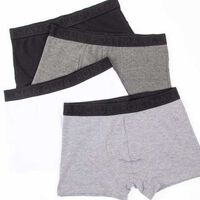 Pack 4 Bóxer Hombre Portman Club Gris