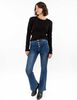 Jeans Flare Mujer Zibel