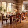 Juego de Comedor Muebles Hema Sevilla 8 Sillas Nogal