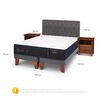 Cama Europea CIC Base Dividida King Premium + Respaldo + Veladores