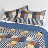 Quilt Microfibra Estampado Mashini 2 Plazas Rodano