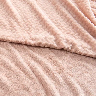 Imagen 2 del producto Frazada de Poliéster Mashini King Liso Rosado