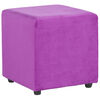 Set 2 Pouf Bodevir Cali Fucsia