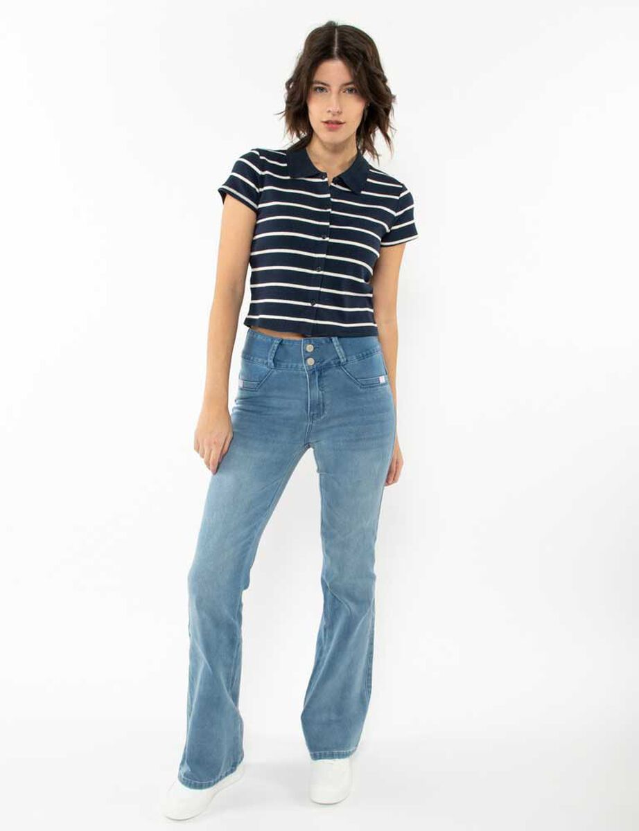Jeans Flare Mujer Icono