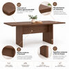 Mesa de Comedor Tuhome Beijing Avellana