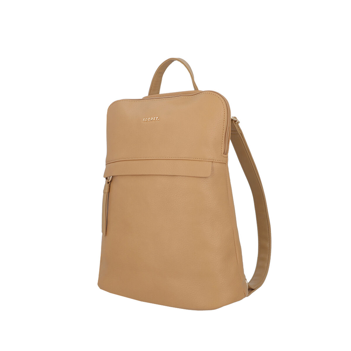 Mochila Notebook Secret Albury SS25 Beige 15"