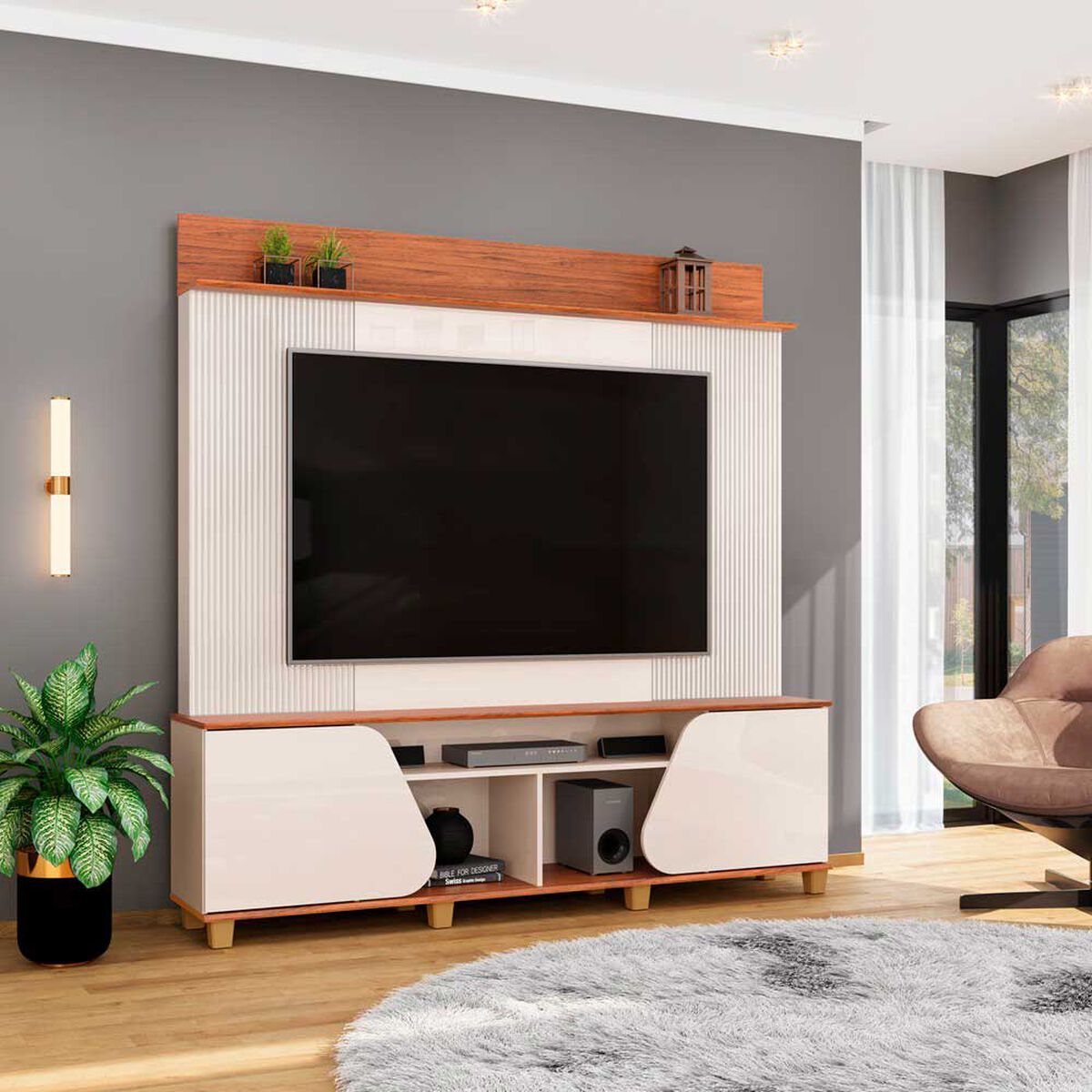 Home TV Altavision Henry Blanco y Café