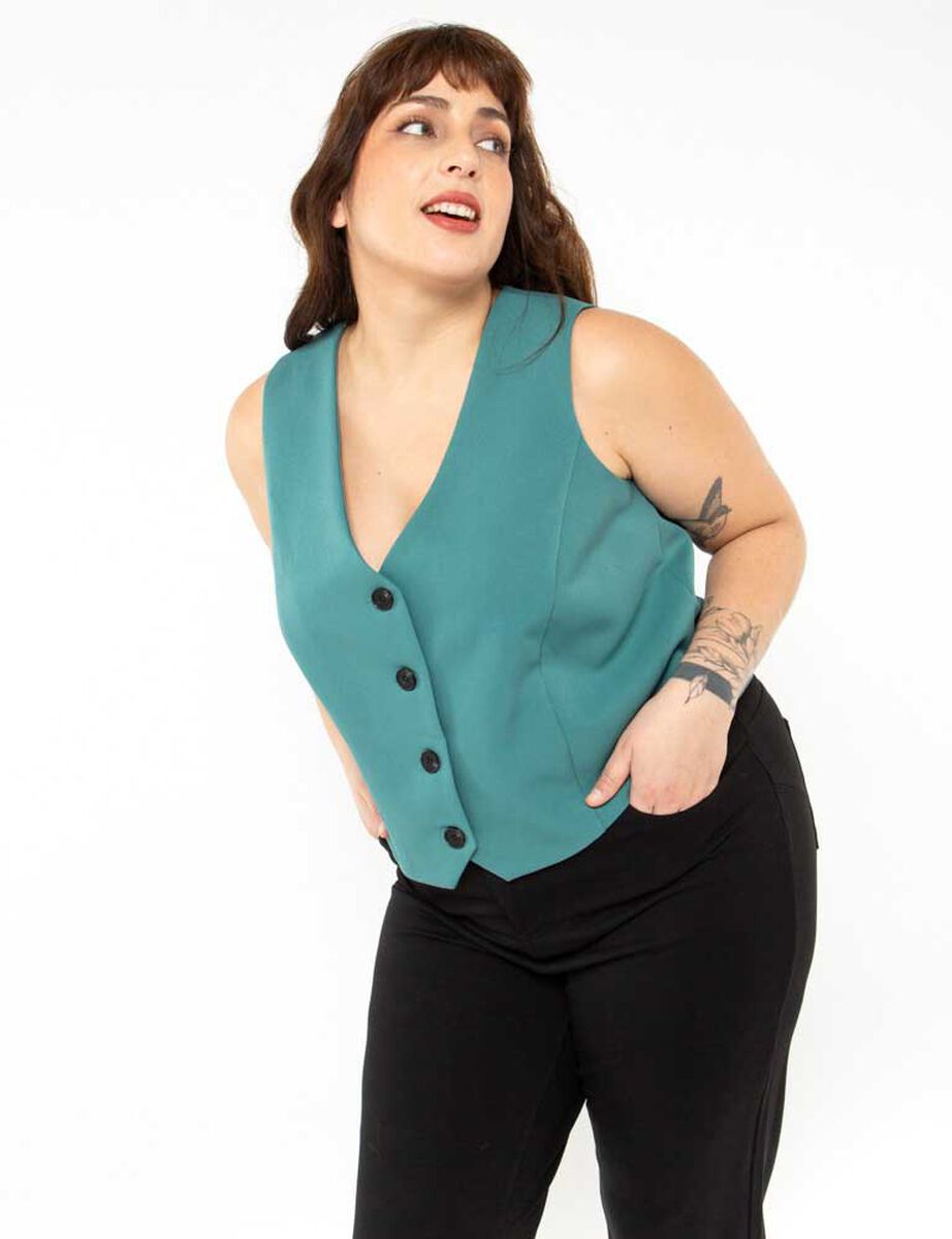 Blazer Gillette Sastrero Mujer Extralindas