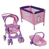 Set Coche Muñecas Unicornio