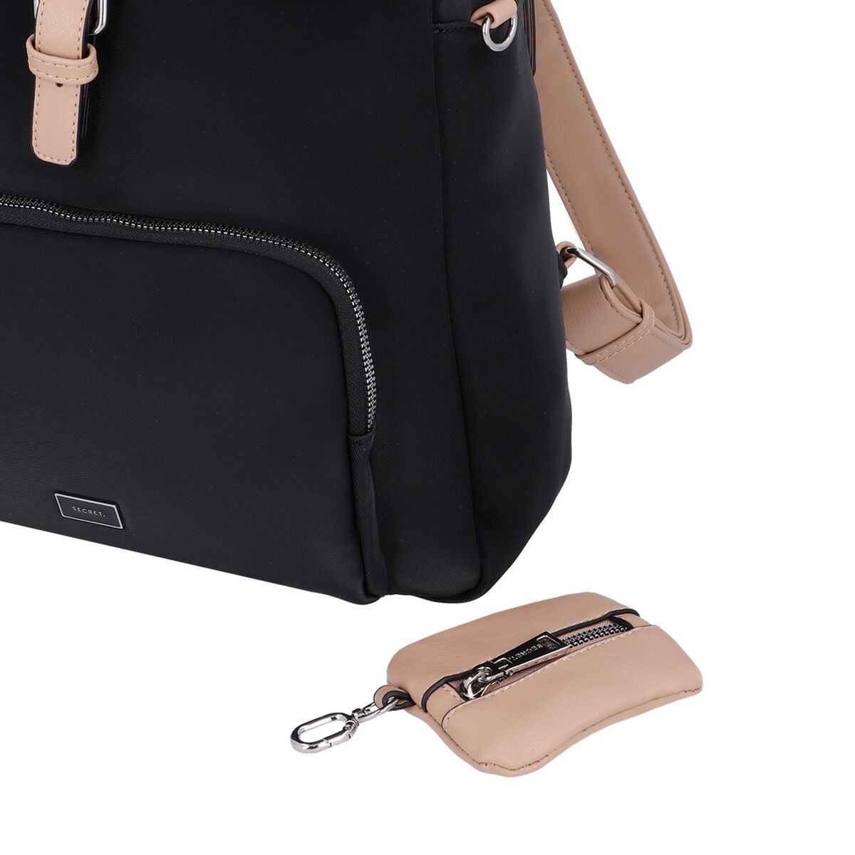 Mochila Secret Orlando ST6 L Negro
