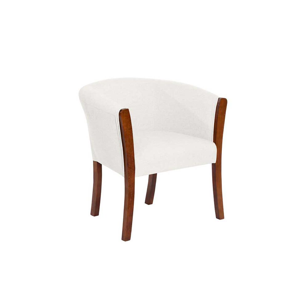 Sitial Latam Home Dortmund 1 Cuerpo Blanco