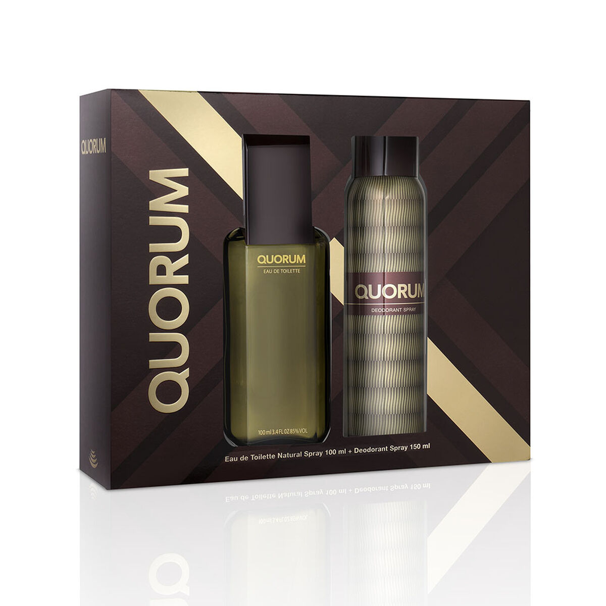Quorum EDT 100 ml + Desodorante