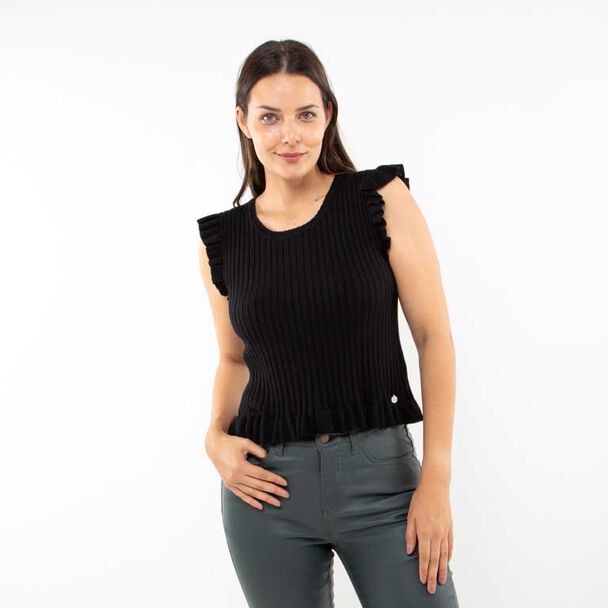 Polera Sin Mangas Mujer Zibel