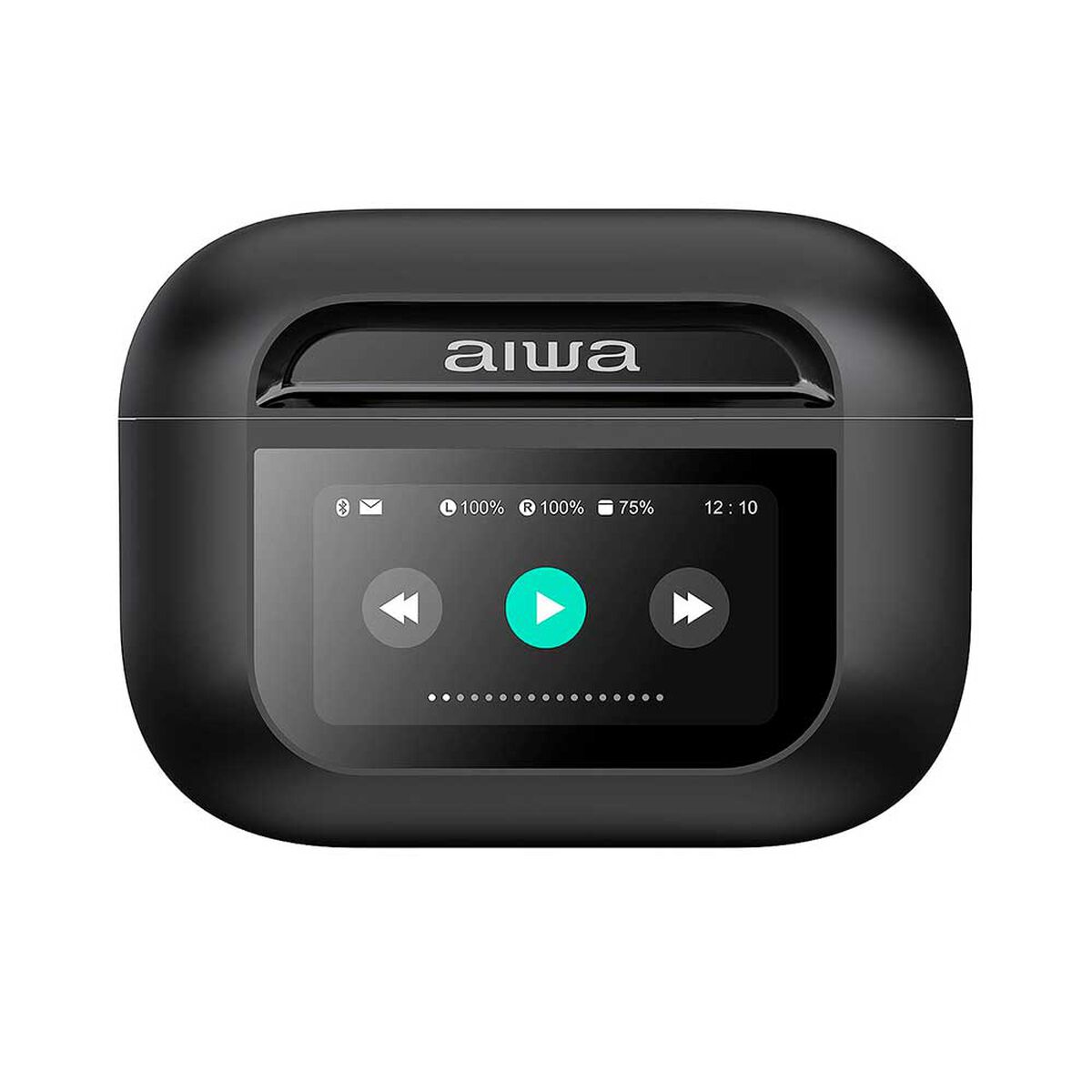 Audífonos Bluetooth In Ear Aiwa Aw-twsgpro Negros