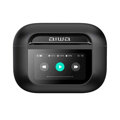 Imagen 2 del producto Audífonos Bluetooth In Ear Aiwa Aw-twsgpro Negros
