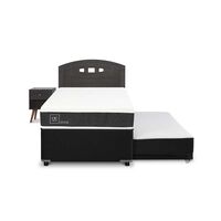 Cama Nido CIC 1,5 Plazas Ortopedic + Respaldo + Velador Gales