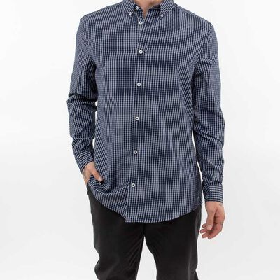 Camisa Manga Larga Hombre Portman Club