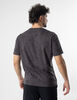 Polera Deportiva Manga Corta Hombre Black County