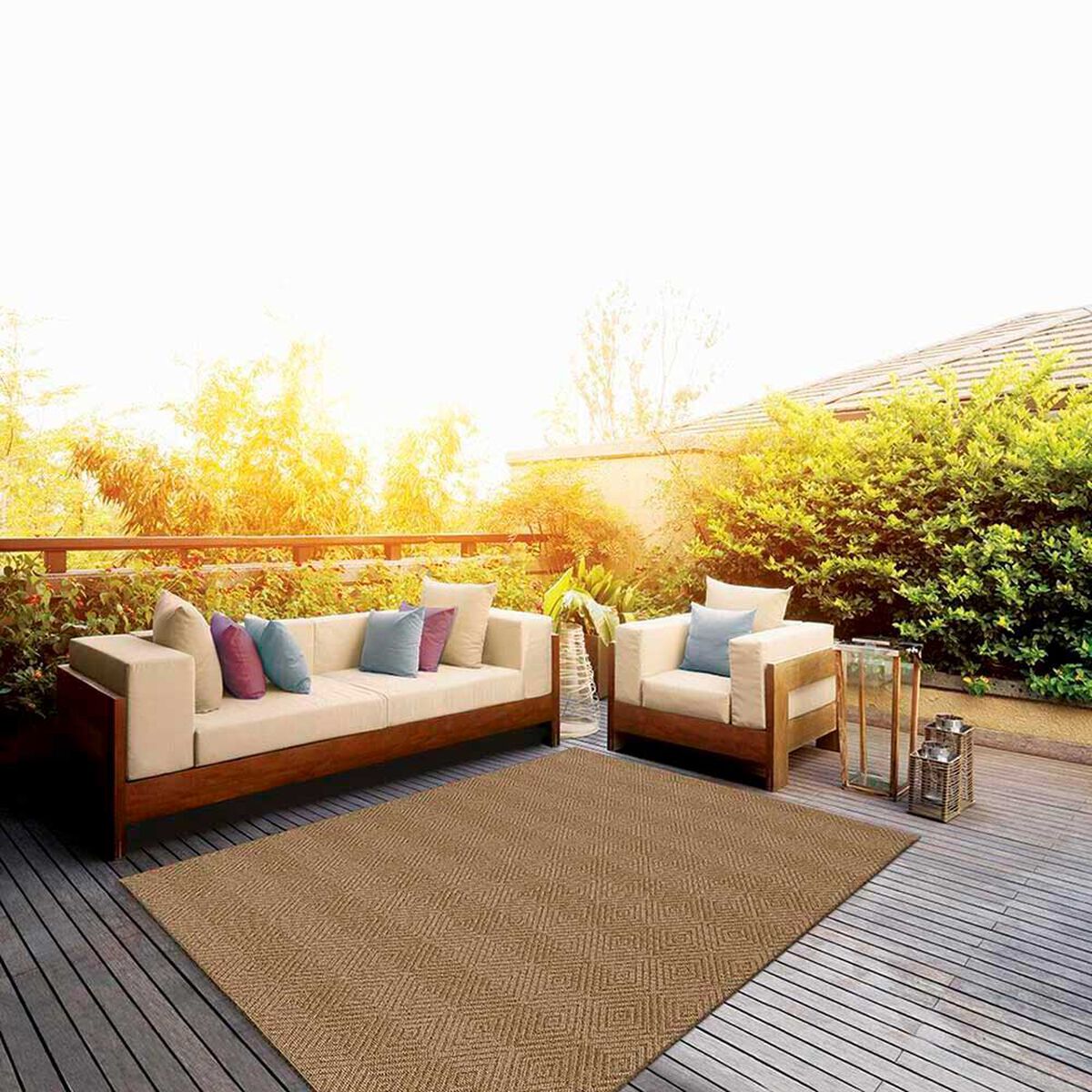 Alfombra Idetex Pattern Caramelo 240 x 340 cm