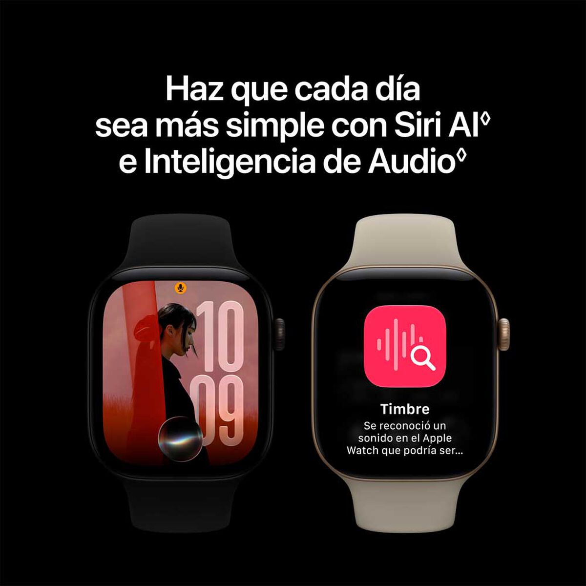 Apple Watch Series 12 42 mm Gris Correa S/M