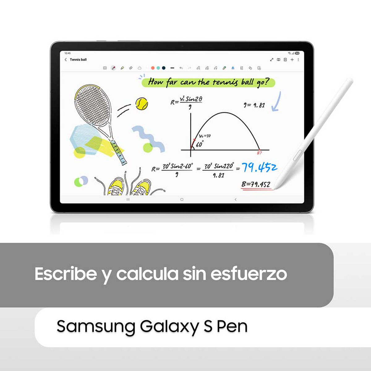 Tablet Samsung Galaxy Tab s10 Lite 128 GB