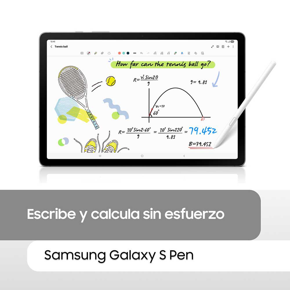 Samsung Galaxy Tab S10 Lite 10.9" 128GB 6GB Gris, foto 8