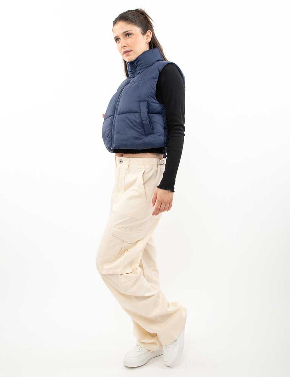 Parka Puffa Sin Mangas Mujer Icono