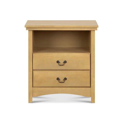 Imagen 1 del producto Velador CIC Indo 2 Cajones Mostaza