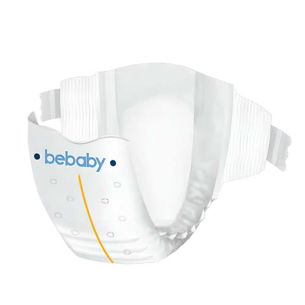 Pañales BeBaby Premium By Bebesit P 80u Hipoalergénico
