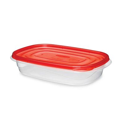 Imagen 2 del producto Set de 3 Contenedores Herméticos Rubbermaid Takealongs Rectangular 950 ml