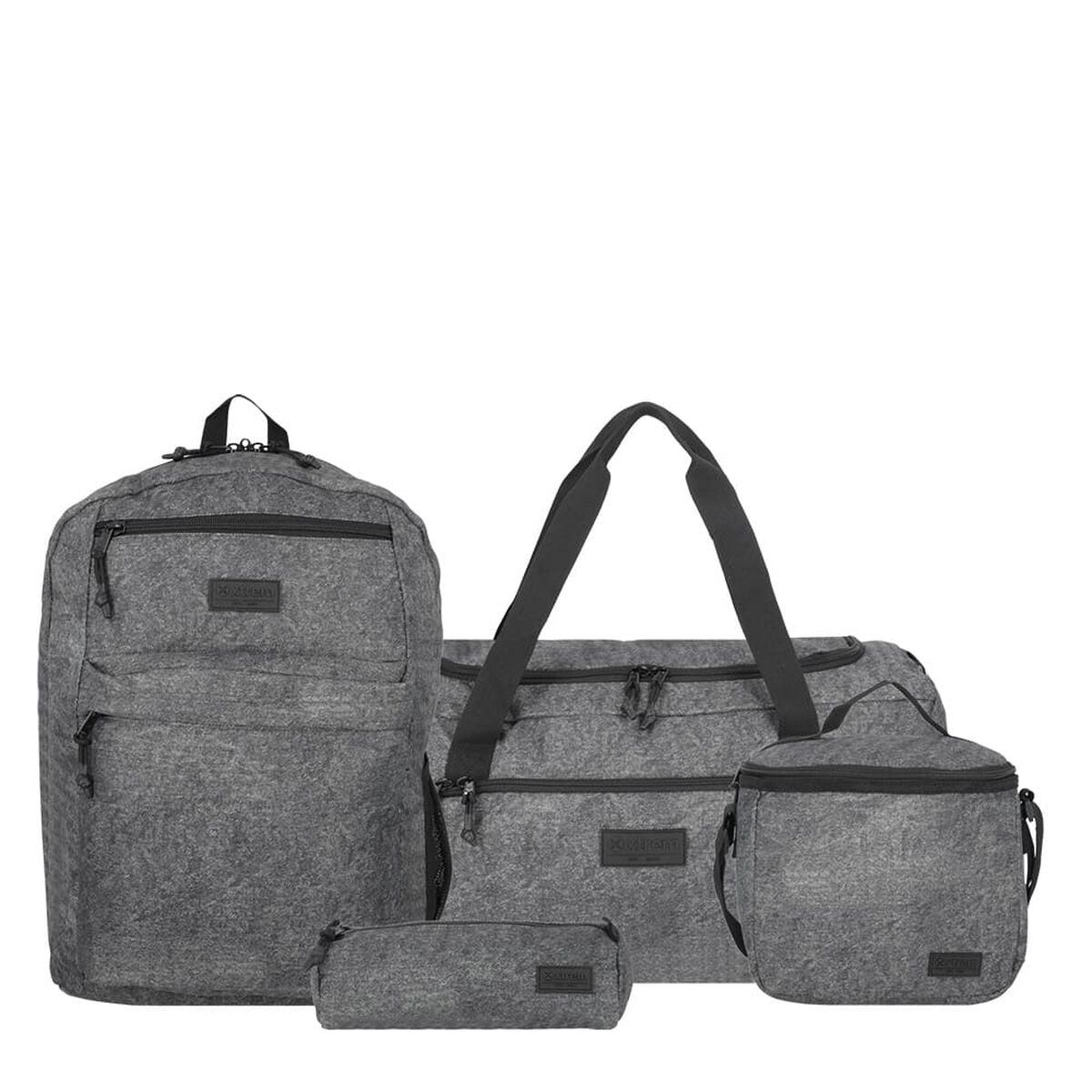 Megapack 2.0 Mochila Negro M Xtrem