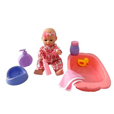 Imagen 1 del producto Muñeca con Bañera y Accesorios Diseños Surtidos Bostecitos