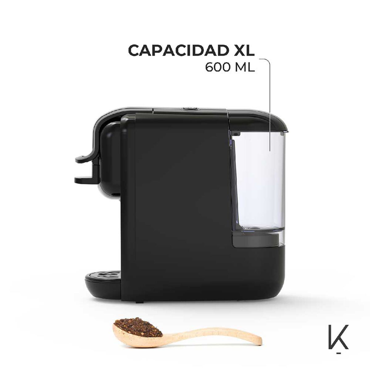 Cafetera Eléctrica Kicthen-it Arezzo 1450W