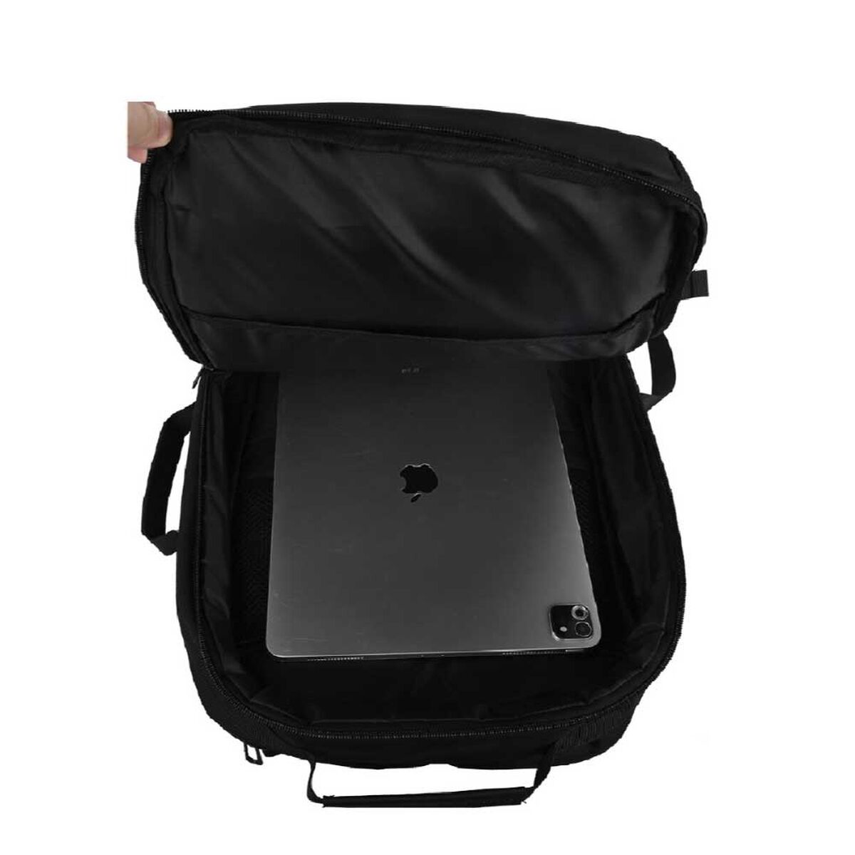 Mochila Notebook Levo Manager Negra 15,6"+ Funda Negra 15,6"